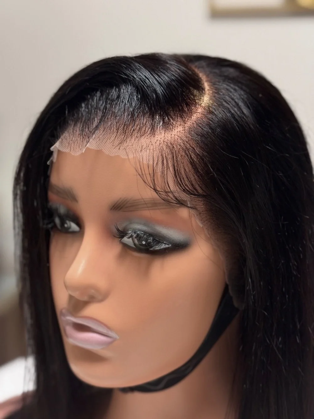 Human hair wig